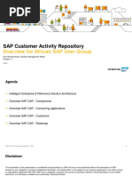 SAP Customer Activity Repository THE Omnichannel Platform