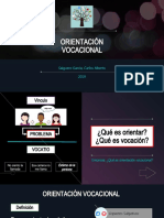 Orientación Vocacional