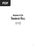 Diagrams of The: Theoricus Hall