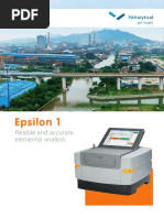 Epsilon 1: Flexible and Accurate Elemental Analysis