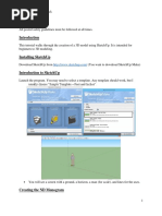 SketchUp Tutorial