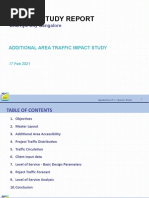 2021-02-24 - Traffic Study Report - Bhartiya City Additional Area - R0