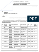 External Appointment - Copy To Home College