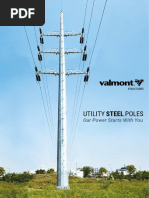 Utility Steel Poles: Our Power Starts With You