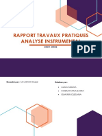 Rapport TP Hichou