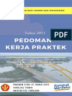 Buku Pedoman Penyelenggaraan Dan Penulisan Laporan KP