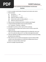 Chapter 10 - Motion and Measurement of Distances