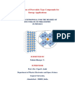 0001 Final - PHD Proposal - Bhargav Pathak