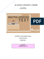 LKPD SMK Analytical Exposition Text