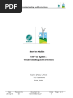 TSGOPSMEG1GL37 S88 Yaw System - Troubleshooting and Corrections