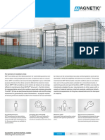 Turnstile: For Persons in Outdoor Areas