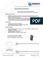 FEROBIDE Instrucciones de Soldadura 2021