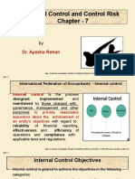 Internal Control - Hayes - Chapter 6