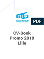 CV - Book .Iseg .2019.lille