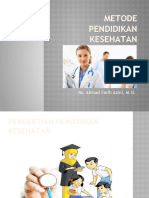 Metode Pendidikan Kesehatan