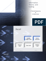 Information Theory and Coding: 4 Electrical Engineering by DR Wassan Saad