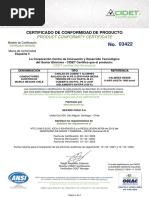 28 (Certificado MT) Cidet 03422 2023 Icea S-93-639