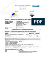 MSDS Luboklar HH V2