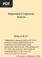 Independent Components Analysis