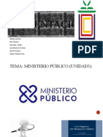 Ministerio Publico (Trabajo Final)