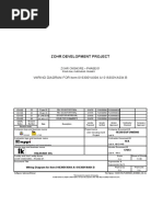 Zohr Development Project: WIRING DIAGRAM FOR Item 016300YA004 A/ 016300YA004 B