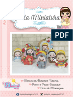 Santa Miniatura