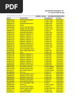 CANCELACIONES 