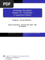 Statistique Descriptive - Chapitre III - S1 Section C - PR Hassane BELBIJOU - 24-12-2020 - PDF