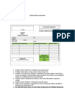 Parcial Primer Corte Excel