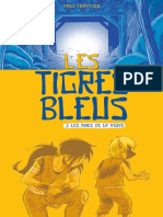 Extrait Les Tigres Bleus T02