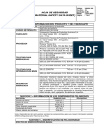 MSDS - Pintura Antcorrosiva