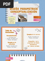 Diseño Parametrico Conceptualizacion