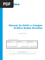 Manual Estilo Redes Sociales v1