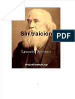 Dokumen - Tips - Lysander Spooner Sin Traicion