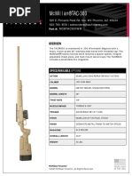 McMillan TAC - 300 - Spec Sheet