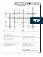 Literary Crossword Puzzle: The Hate U Give