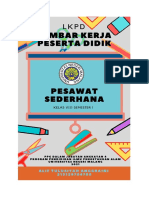 LKPD Pertemuan 1 Pesawat Sederhana - ALIF