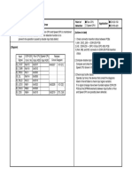 Double Input Signal Error: Point of Detection Application