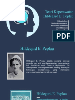 Teori Keperawatan Hildegard E Palplau