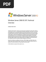 Windows Server 2008 R2 SP1 Technical Overview