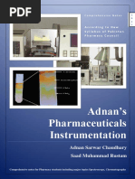 Adnan's Pharmaceutical Instrumentation by Adnan Sarwar Chaudhary & Saad Muha