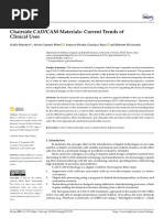 Biology: Chairside CAD/CAM Materials: Current Trends of Clinical Uses