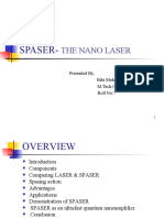 Spaser - The Nano Laser