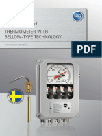 Messko Betech Thermometer With Bellow-Type Technology.: Pe Techno