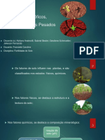 Elementos Benéficos, Tóxicos e Metais Pesados - Cópia