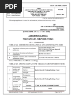 Vijayawada Airport Data