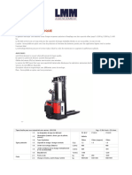 Gerbeur Electrique