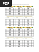 Hoja Tablas de Multiplicar 5y6