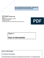 (1.1) Take-Up Mechanism