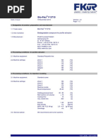 Processing Advice Bio-Flex F 5710: Product Name